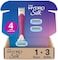 Schick Hydro Silk TrimStyle Moisturizing Razor for Women with Bikini Trimmer and 3 Refills.