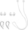 Timekettle Accessories for M2 Language Translator Earbuds, Including 1 Pair of earhooks, 2 Pairs of Earmuffs, 1 Anti-Lost Lanyard.
