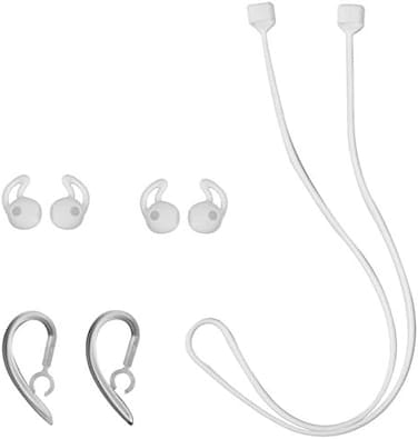 Timekettle Accessories for M2 Language Translator Earbuds, Including 1 Pair of earhooks, 2 Pairs of Earmuffs, 1 Anti-Lost Lanyard.