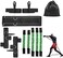 Sfeexun Boxing Resistance Bands Set for Speed and Agility, Workout Band Ankle Exercise Bands Legs Ankle Straps for Resistance Training Enhance Explosive Power.