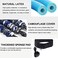 Sfeexun Boxing Resistance Bands Set for Speed and Agility, Workout Band Ankle Exercise Bands Legs Ankle Straps for Resistance Training Enhance Explosive Power.
