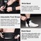 Sfeexun Boxing Resistance Bands Set for Speed and Agility, Workout Band Ankle Exercise Bands Legs Ankle Straps for Resistance Training Enhance Explosive Power.