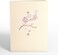 Lovepop Everyday Pop-Up Card for Her and Him- 3D Thinking of You Greeting Cards for Boys, Girls, Men, Women - 5" x 7" Cherry Blossom - Blank Note CardEnvelope Included.