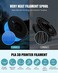 Haosegd 5 Colors 3D Printer Filament 1. 75MM 250G PLA Filament 3D Printer Consumables 1250G in Total with 3D Build Surface Accuracy Tolerance 0. 02mm No CloggingBubbles for 3D Printers.
