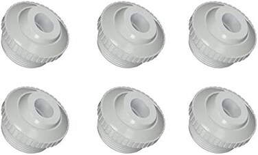 MAKHOON 3/4" فوهة مدخل كروية التدفق الاتجاهي متوافقة مع Hayward SP1419D مع فتحة بيضاء MIP 1-1/2 بوصة، قطعة غيار فوهة إرجاع Hydrostream.