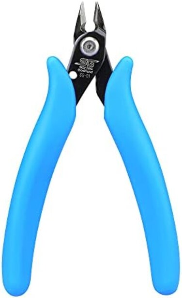 GodHand Nipper GH-SG-01 Plastic Cutting Nipper Blue for Plastic Models Japan Import.