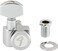 Fender Deluxe Locking All Short Post Guitar Tuners, Chrome.