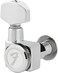 Fender Deluxe Locking All Short Post Guitar Tuners, Chrome.