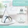 HENNIE CLOSETLY Handbag Hangers, New Luxury Acrylic Purse and Bag Holder Hook, Closet Storage and Organization Display (Pack of 3.
