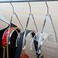HENNIE CLOSETLY Handbag Hangers, New Luxury Acrylic Purse and Bag Holder Hook, Closet Storage and Organization Display (Pack of 3.