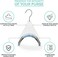 HENNIE CLOSETLY Handbag Hangers, New Luxury Acrylic Purse and Bag Holder Hook, Closet Storage and Organization Display (Pack of 3.