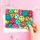 Sweetzer &amp; Orange SweetzerOrange Hello Postcards Pack (60 Post Cards4x6 Postcards for Kids and Adults. 300gsm Note Cards. Blank Hello Greeting Cards, Smiley Face Hello Cards.