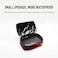 Bee Nesting Compression Packing Cubes 2 set for travel carry on Small Luggage Organizer Bags with Double-Sided(MM 9L/9L, BlackRed.