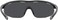 Under Armour Men's UA Gametime Wrap Sunglasses.