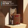 RUNBOX Men's Wallets Slim Rfid Leather Bifold With Gift Box, Brown, Small.