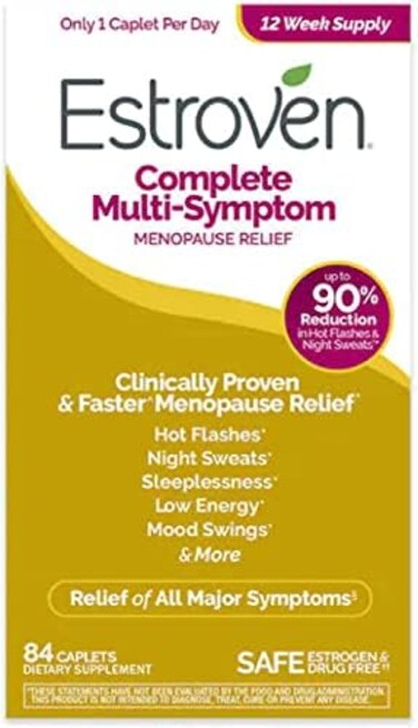Estroven Complete Multi-Symptom, 84 Count.