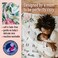 The Modern Child Baby Monthly Milestone Blanket - Personalized Newborn Growth Chart - Customized Soft Fleece Photography Background - Includes Premium Heart, Frame and Pink Bow Headband. 60" X 40"&Atilde;&sbquo;&Acirc;.