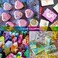 Wayin 20 Colors Bath Bomb Soap Dye - Food Grade Skin Safe Liquid Based Bath Bomb Colorant, Vibrant Concentrated Neon Soap Coloring for Soap Making DIY Bath Bomb Kit Bath Salt Crafting Slime Clay.