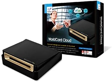 PenPower WorldCard Cloud (1-Year Subscription, 1 Users- Save and Manage Your Contacts on The Cloud.