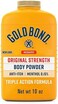 Gold Bond Medicated Talc-Free Original Strength Body Powder 10 oz, Cooling, Absorbing, Itch Relief.