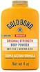 Gold Bond Medicated Original Strength Body Powder, 4 oz. , Talc-Free, Anti-Itch, AbsorbsCools.