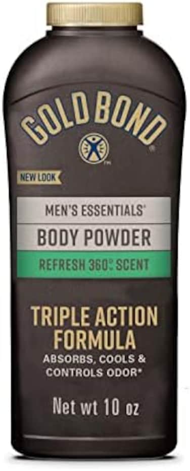 Gold Bond (Refresh 360C, Talc-Free- Ultimate Men's Essentials Body Powder 296ml Refresh 360C (Talc-Free.