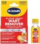 Dr. Scholl's Clear Away Liquid WART Remover // 1/3 fl oz, Clinically Proven, Fast-Acting, Maximum Strength for CommonPlantar Warts, Safe for Children 4, 20 Treatments.