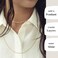 KISPER Gold Over Stainless Steel 0. 9mm Thin Snake Chain Necklace, metal, not known,.
