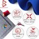 Barcelonetta Felt Fabric72" Wide1. 6mm ThickAcrylicSoftFelt by The YardFelt for DIY Crafts, Projects, Sewing (Black, Half Yard.