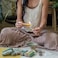 JL Local 10 Sage Smudge Kit - Flower Sage, White Sage, Blue Sage, Yerba Santa, Cedar, JuniperPalo Santo Smudge Sticks, Abalone.