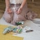 JL Local 10 Sage Smudge Kit - Flower Sage, White Sage, Blue Sage, Yerba Santa, Cedar, JuniperPalo Santo Smudge Sticks, Abalone.