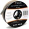 Wirefy 1/2" Heat Shrink Tubing - 3:1 Ratio - Adhesive Lined - Marine Grade Heat Shrink - Black - 50 Feet Roll.