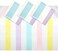 Blue Panda Ice Cream Birthday Party Decorations, Plastic Tablecloth (54 x 108 in, 3 Pack.