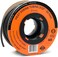Wirefy 3/32" Heat Shrink Tubing - 3:1 Ratio - Adhesive Lined - Marine Grade Heat Shrink - Black - 50 Feet Roll.