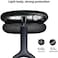 MONOCARBON Real Carbon Fiber for Airpods MAX case cover Ultra ProtectiveLightweight - Glossy Black.