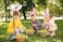 The Dreidel Company Golden Easter Eggs Metallic Gold, Goodie Basket Prize, Eggs are Hinged, 2. 38" Inch (24-Pack.