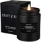 Craft &amp; Kin Scented Candles for MenSmokey Fireside Scented CandleAromatherapy Candle, Candle for Men GiftsSoy Candles, Wood Wicked Candles, Spring Candles, Long Lasting CandlesMens Candles for Home.