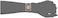 Anne Klein Women's Leather Strap Watch.