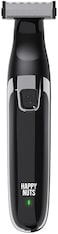 HAPPY NUTS The Ballber Electric Body Hair Trimmer for Men - Mens Body Groomer Kit for Privates - IPX7 Waterproof Shaver for Hard to Reach.