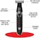 HAPPY NUTS The Ballber Electric Body Hair Trimmer for Men - Mens Body Groomer Kit for Privates - IPX7 Waterproof Shaver for Hard to Reach.