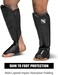 Hayabusa T3 Full-Back Shin Guards.