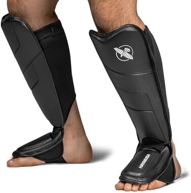 Hayabusa T3 Full-Back Shin Guards.