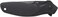 CRKT Shenanigan Black with Veff Serrations Everyday Carry, Serrated Edge Blade, Veff Serrations, Liner Lock, Glass Reinforced Nylon Handle, Pocket Clip K800KKP.