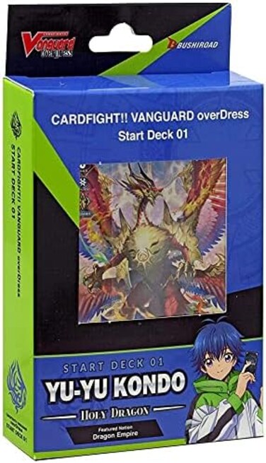 CFV Bushiroad Cardfight. Vanguard VGE-D-SD01 Yu-yu Kondo Starter Deck English - 50 Cards.