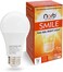 مصباح NorbSMILE CA المتطور كامل الطيف، 9 واط، متوافق مع معايير كفاءة الطاقة في كاليفورنيا، من طراز A19 LED. طيف طبيعي يشبه ضوء الشمس - يوفر فوائد ضوء الشمس في الأماكن المغلقة (بدون أشعة فوق بنفسجية) (
