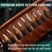 BeaverCraft Deluxe Wood Carving Kit S18X - Wood Carving Knife Set - Spoon Carving Tools Set - Whittling Knives Kit - Woodworking Kit Wood Carving Tools Kit Large Whittling Kit S18X.