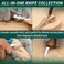 BeaverCraft Deluxe Wood Carving Kit S18X - Wood Carving Knife Set - Spoon Carving Tools Set - Whittling Knives Kit - Woodworking Kit Wood Carving Tools Kit Large Whittling Kit S18X.