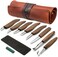 BeaverCraft Deluxe Wood Carving Kit S18X - Wood Carving Knife Set - Spoon Carving Tools Set - Whittling Knives Kit - Woodworking Kit Wood Carving Tools Kit Large Whittling Kit S18X.