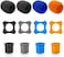 lasenersm 12 Pieces Shakeproof Anti-Rolling Handheld Microphone Windscreen Foam CoverMic Protection Silicone RingBottom Rod Sleeve Holder Set for KTV Device(Color Random.