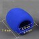 lasenersm 12 Pieces Shakeproof Anti-Rolling Handheld Microphone Windscreen Foam CoverMic Protection Silicone RingBottom Rod Sleeve Holder Set for KTV Device(Color Random.